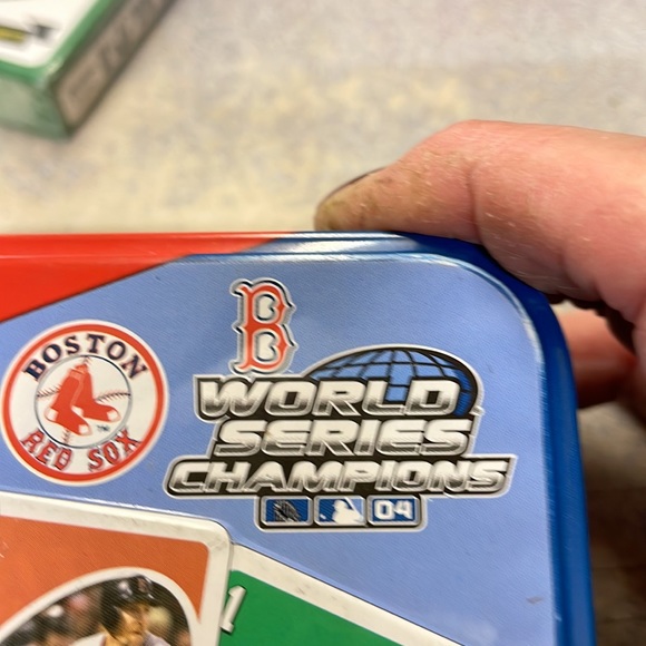 Uno game Boston Red Sox 2004 World Series set - Picture 3 of 5